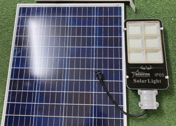 Đèn đường năng lượng mặt trời dự án 500w, bảo hành 2 năm, mua ở đâu tại TPHCM