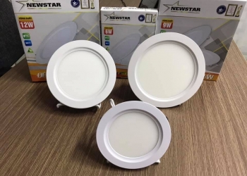 Đèn led âm trần 12W giá rẻ nhất thị trường hiện nay, bảo hành 24 tháng