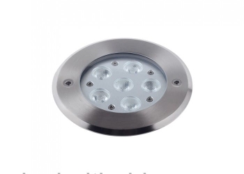 Đèn led âm nước 12w IP68, MUA Ở ĐÂU CHẤT LƯỢNG TỐT GIÁ RẺ