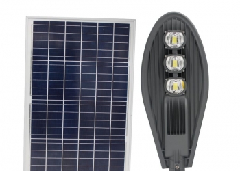 đèn đường năng lượng mặt trời 150w dự án công trình, bảo hành 2 năm tại TPHCM