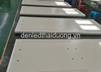 ĐÈN ĐƯỜNG NĂNG LƯỢNG MẶT TRỜI LIỀN THỂ 100W, CHIẾU SÁNG CÔNG VIÊN, KHU DÂN CƯ