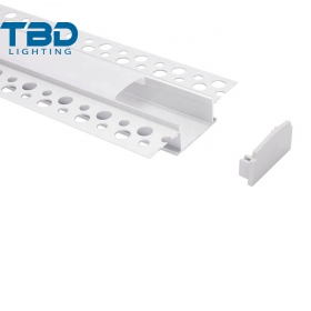 THANH NHÔM ÂM TRẦN TBD-808 KHÔNG VIỀN 1 THANH DÀI 2MET