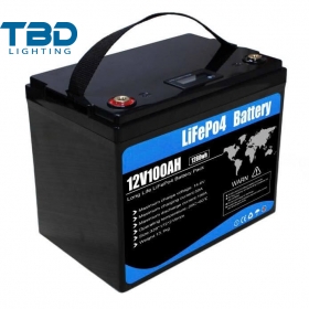 BỘ LƯU ĐIỆN 12V 100AH (1280WH) PIN LiFePO4 3.2V 40138