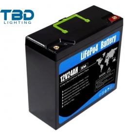 BỘ LƯU ĐIỆN 12V 24AH (307WH) PIN LiFePO4 3.2V 32700