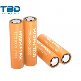 Cell Pin 18650 HIGH STAR Li-ion 3.6V 2000mah 15C - Xả 30A