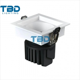 ĐÈN SPOTLIGHT VUÔNG ÂM TRẦN 7W TBD-8888K487W