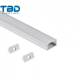 ĐÈN LED THANH NHÔM LẮP NỖI TBD-509 1 THANH DÀI 2MET
