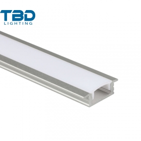 ĐÈN LED THANH NHÔM ÂM TRẦN TBD-3020A 1 THANH DÀI 2MET