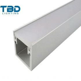 ĐÈN LED THANH NHÔM LẮP NỖI TBD-2020 1 THANH DÀI 2MET