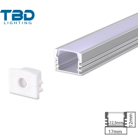 ĐÈN LED THANH NHÔM LẮP NỖI TBD-505 1 THANH DÀI 2MET