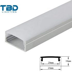 ĐÈN LED THANH NHÔM LẮP NỖI TBD-617 1 THANH DÀI 2MET