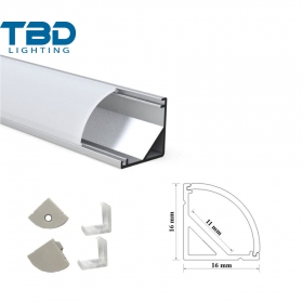 ĐÈN LED THANH NHÔM V GÓC TBD-601 1 THANH DÀI 2MET