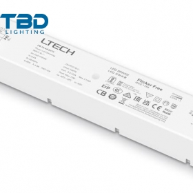 Triac CV Dimmable Driver LM-36-12-G1T2/LM-36-24-G1T2/LM-150-12-G1T2/LM-150-24-G1T2/LM-60-12-L1T2