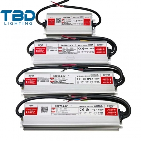NGUỒN NGOÀI TRỜI 24VDC IP67 400W TBD-DC24400W