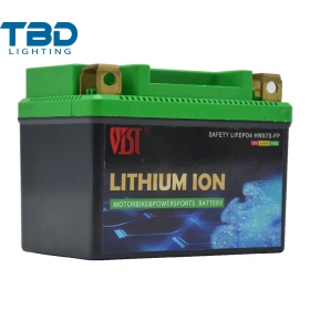 PIN SẮT ĐÊ XE MÁY 12V (96WH) Ắc quy YT7