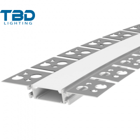 THANH NHÔM ZICZAC TBD-5013 UỐN CONG ÂM TRẦN MẶT SÁNG 5CM