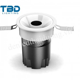ĐÈN LED ÂM TRẦN CHỈNH GÓC 12W GRACE PRO Z TBD-12W20GPZ