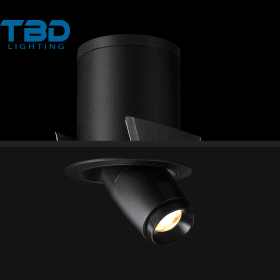 ĐÈN LED ÂM TRẦN 3W  XOAY 360°  CHIẾU ĐIẺM ZOOM DTD055L 