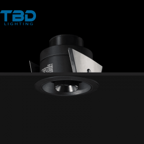 ĐÈN LED ÂM TRẦN 3W CHIẾU ĐIẺM ZOOM GÓC CHIẾU