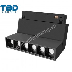 ĐÈN NAM CHÂM 6W DẠNG GẬP 90 ĐỘ